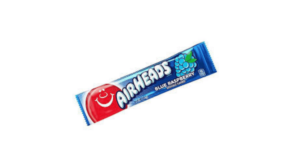 Air Heads - Framboise Bleue / Blue Raspberry