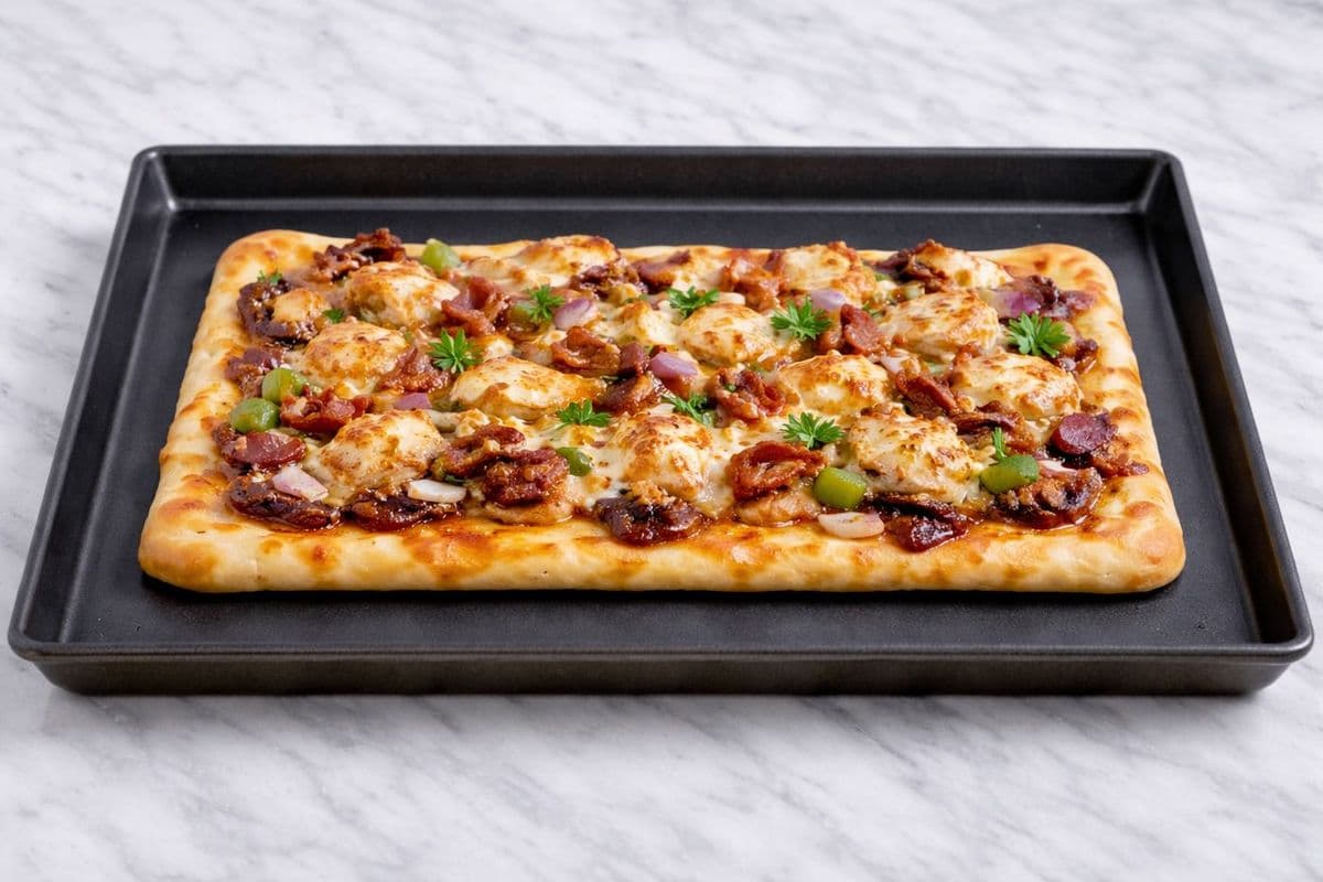 BBQ Flatbread