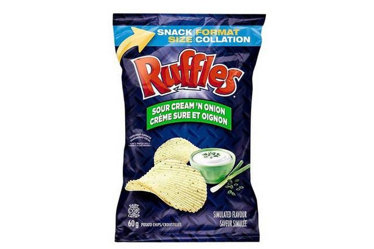 Ruffles Sour Cream 'N Cream (60 g)