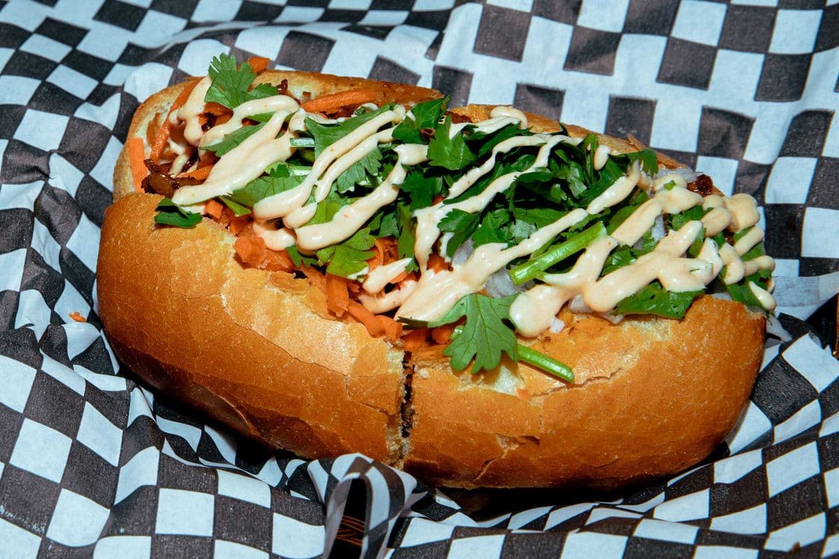 41. Banh Mi Thit Heo Nuong