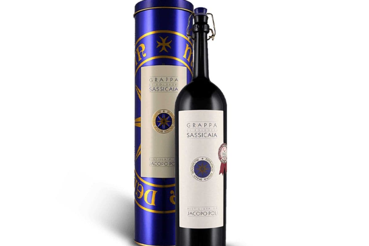 Poli Grappa Di Sassicaia (1 x 750 ml)