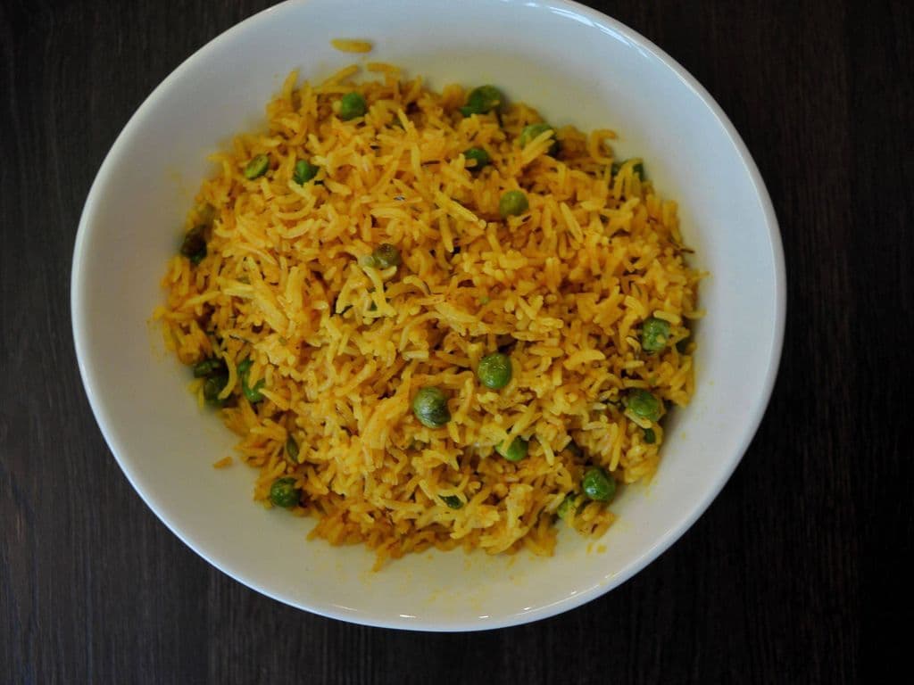 PEAS PULAO