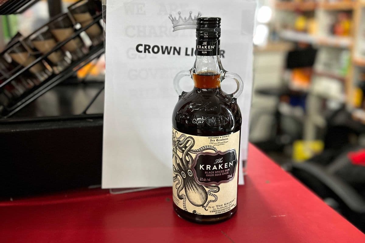 Kraken Black (1 x 750 ml)