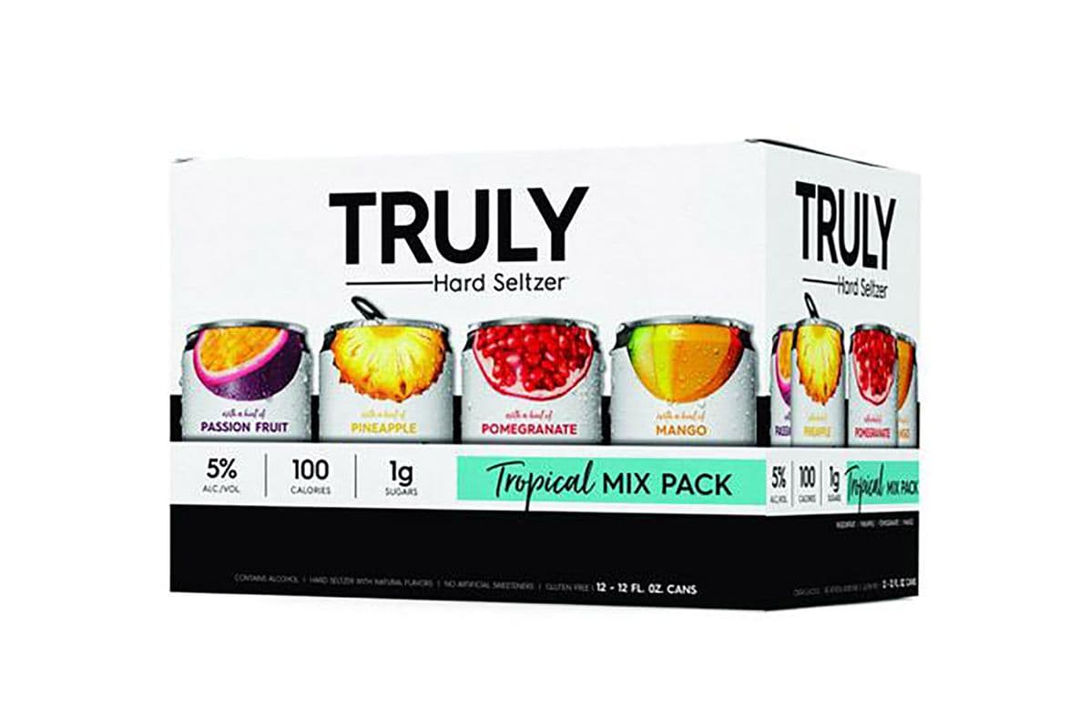 847372. Truly Tropical variety (12 Cans) (12 x cans)