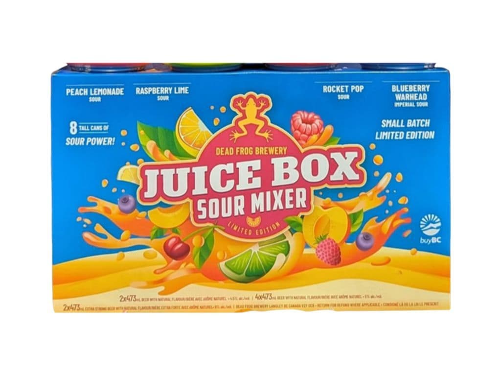 Dead Frog - Juice Box Sour Mix Pack