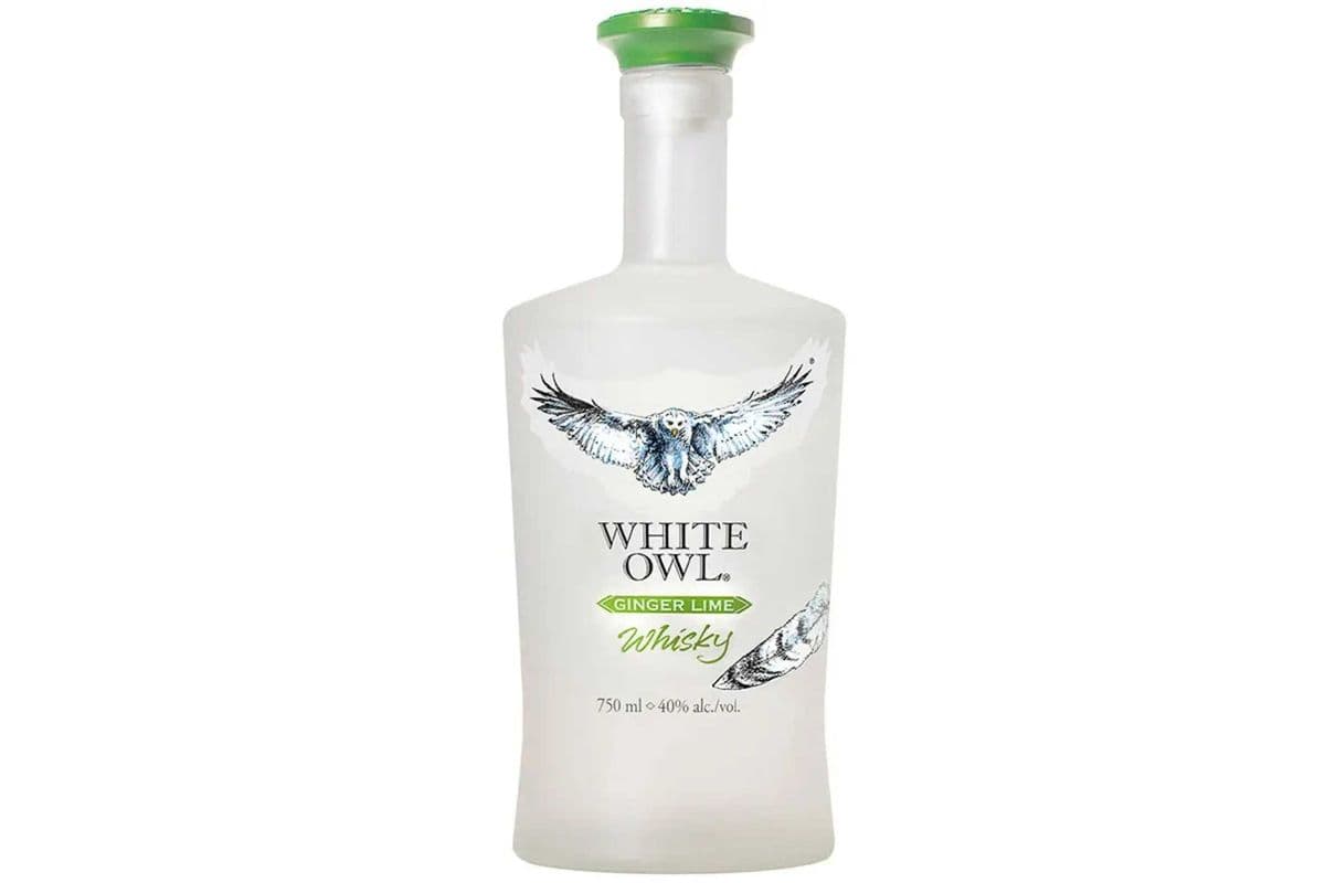 White Owl Ginger Lime (1 x 750 ml Bottle)