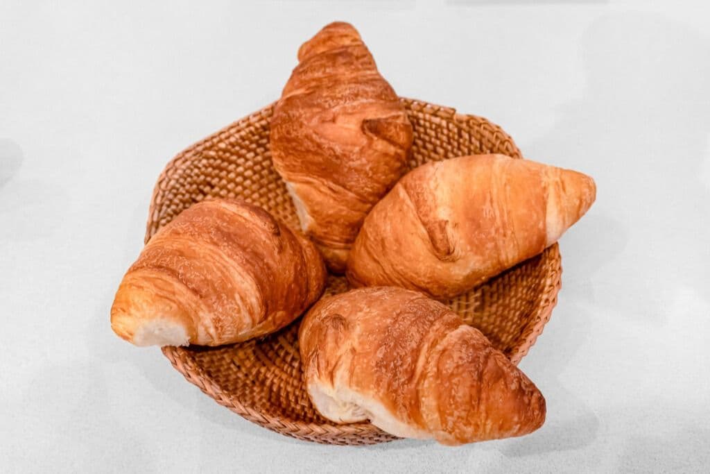 Buttered Croissants