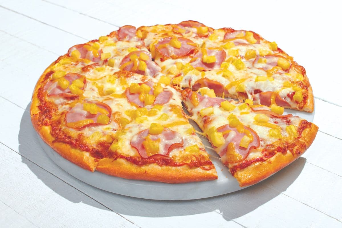 Large Hawaiian Pizza