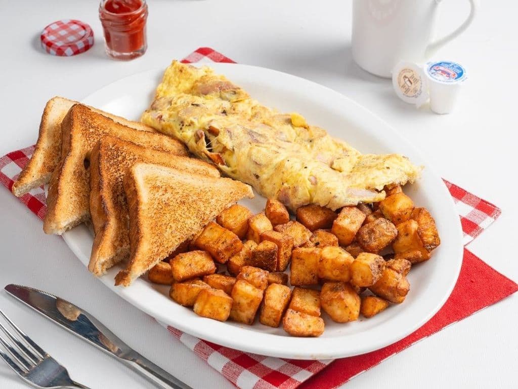 Meat Lovers Omelette*
