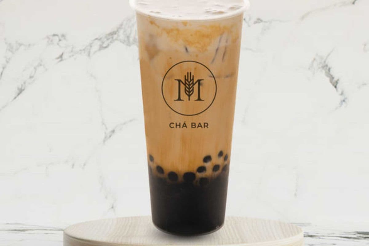 Online-Brown Sugar Milk Tea with Mousse