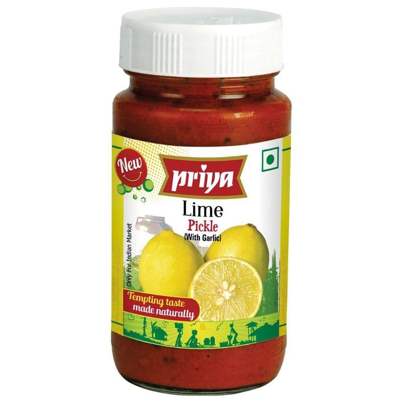 Priya Lime Pickle (300 g)