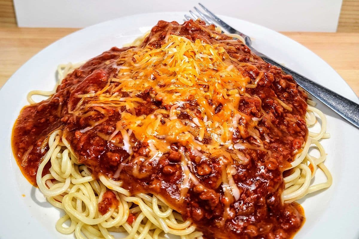 Filipino-Style Spaghetti