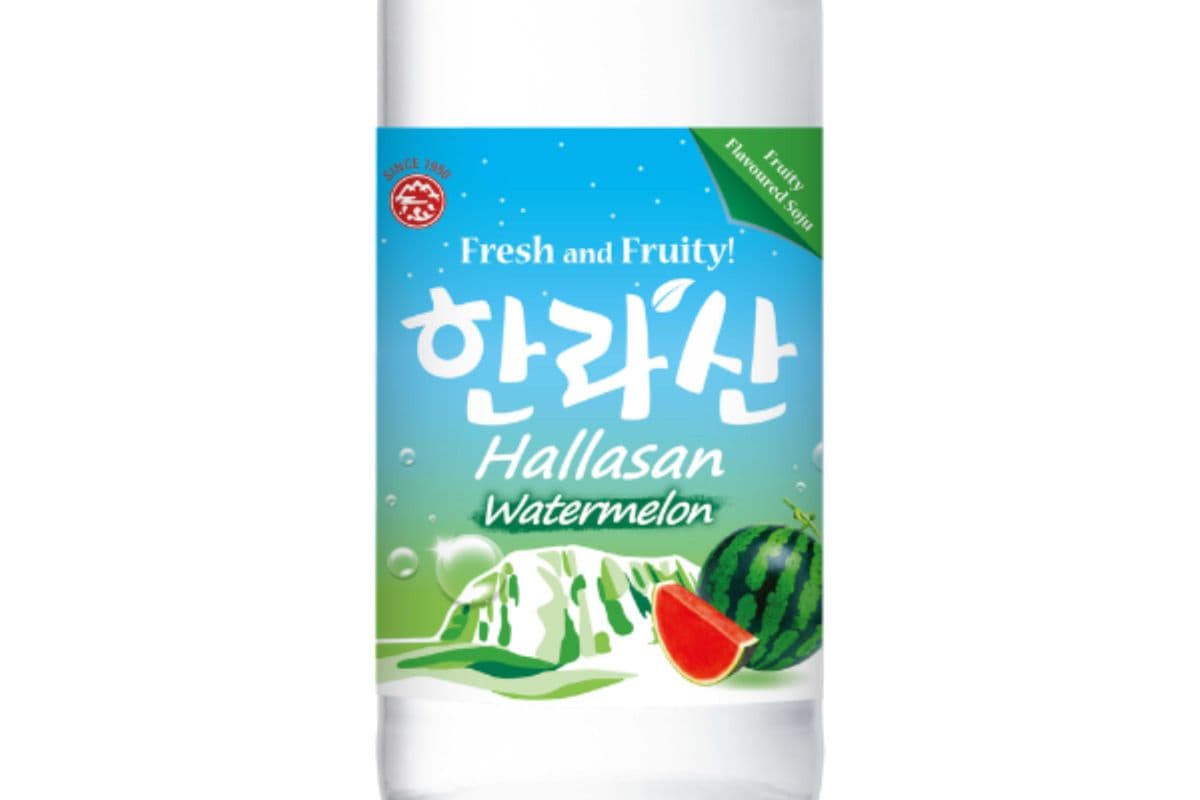 Hallasan Watermelon Soju (1 x 375ml)