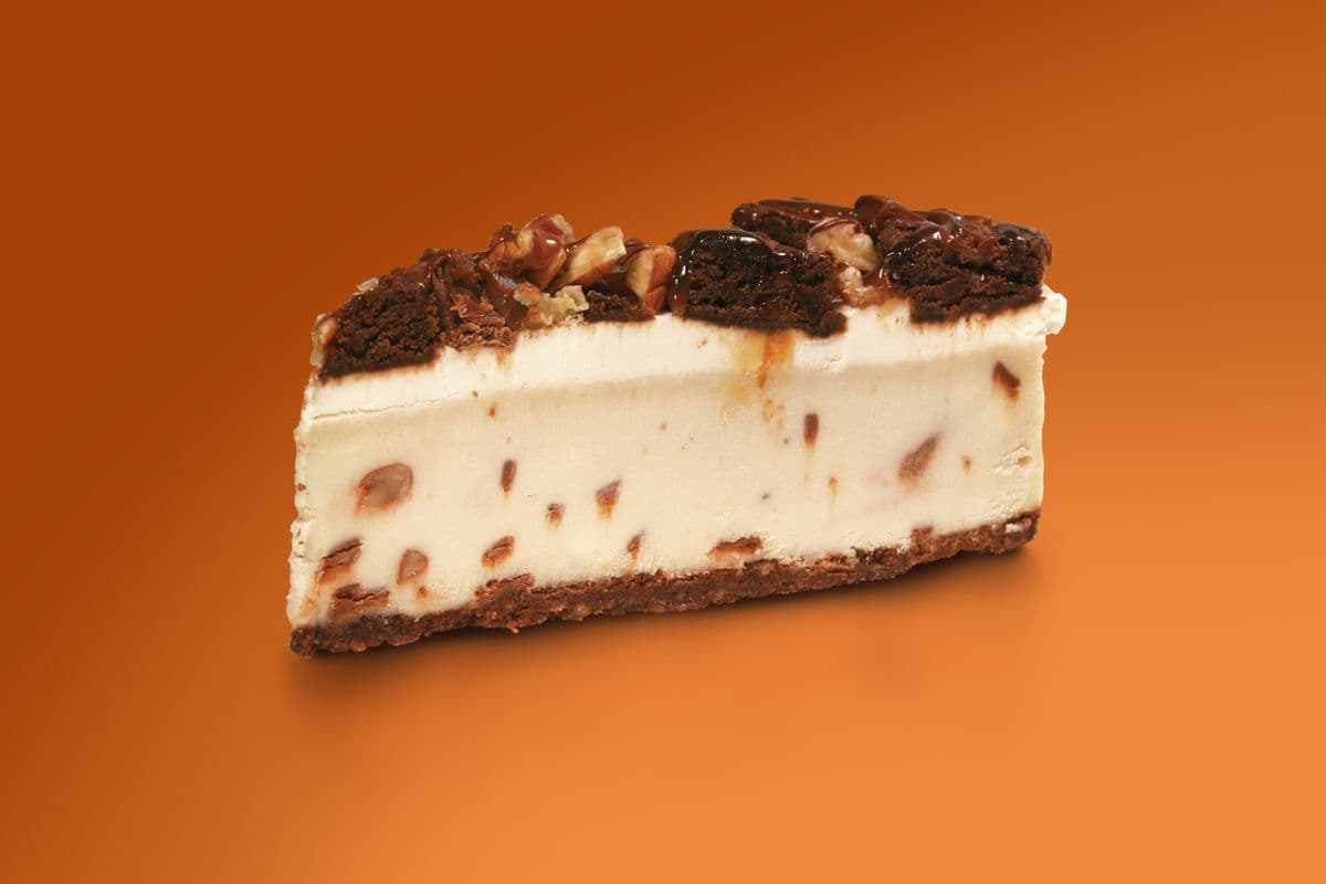 Gluten-Friendly Turtle Cheesecake