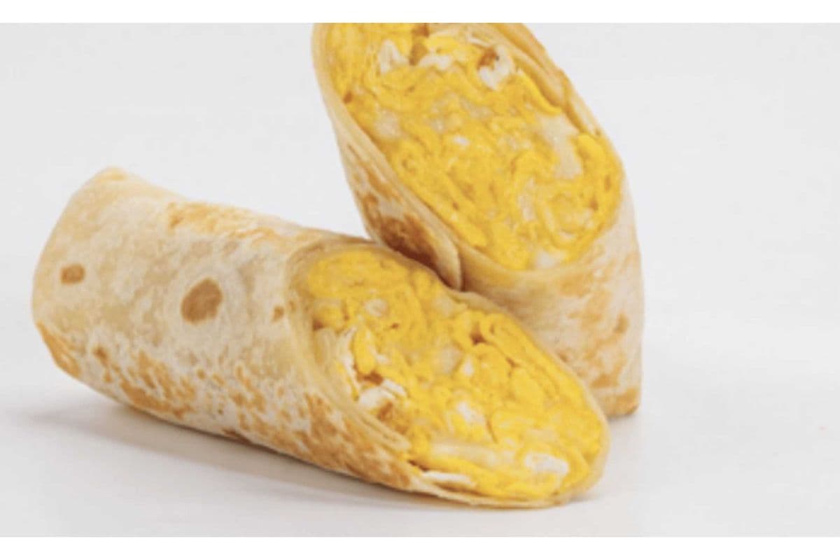 Egg and Cheese Wrap