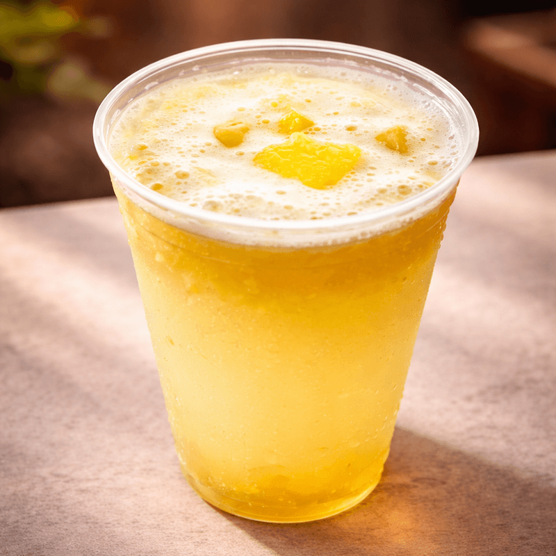Spicy Pineapple Lemonade.