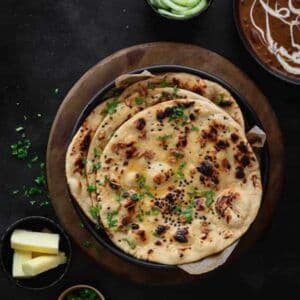 Chilli Garlic Naan