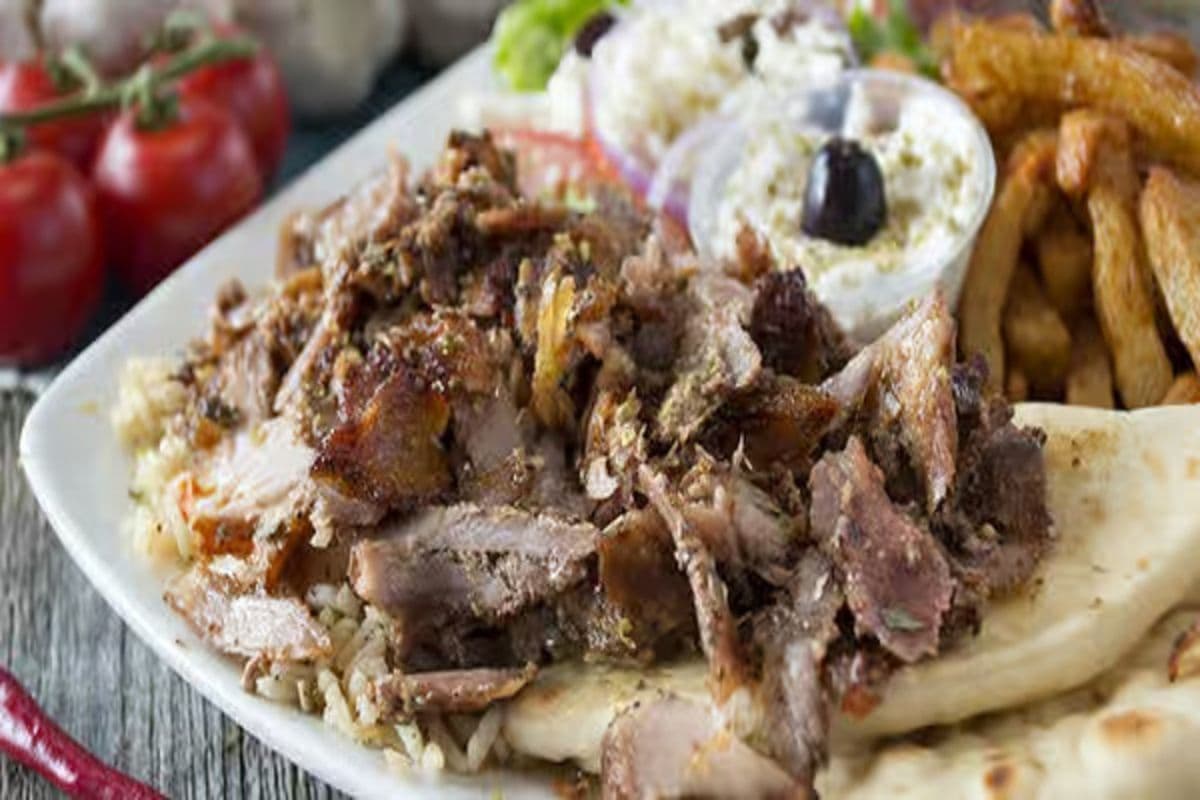 Gyro authentique / Authentic Gyro