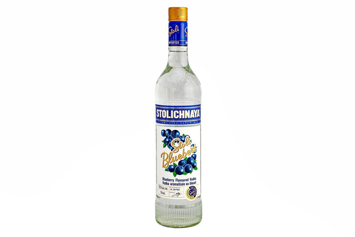Stolichnaya Blueberi (1 x 750mL)