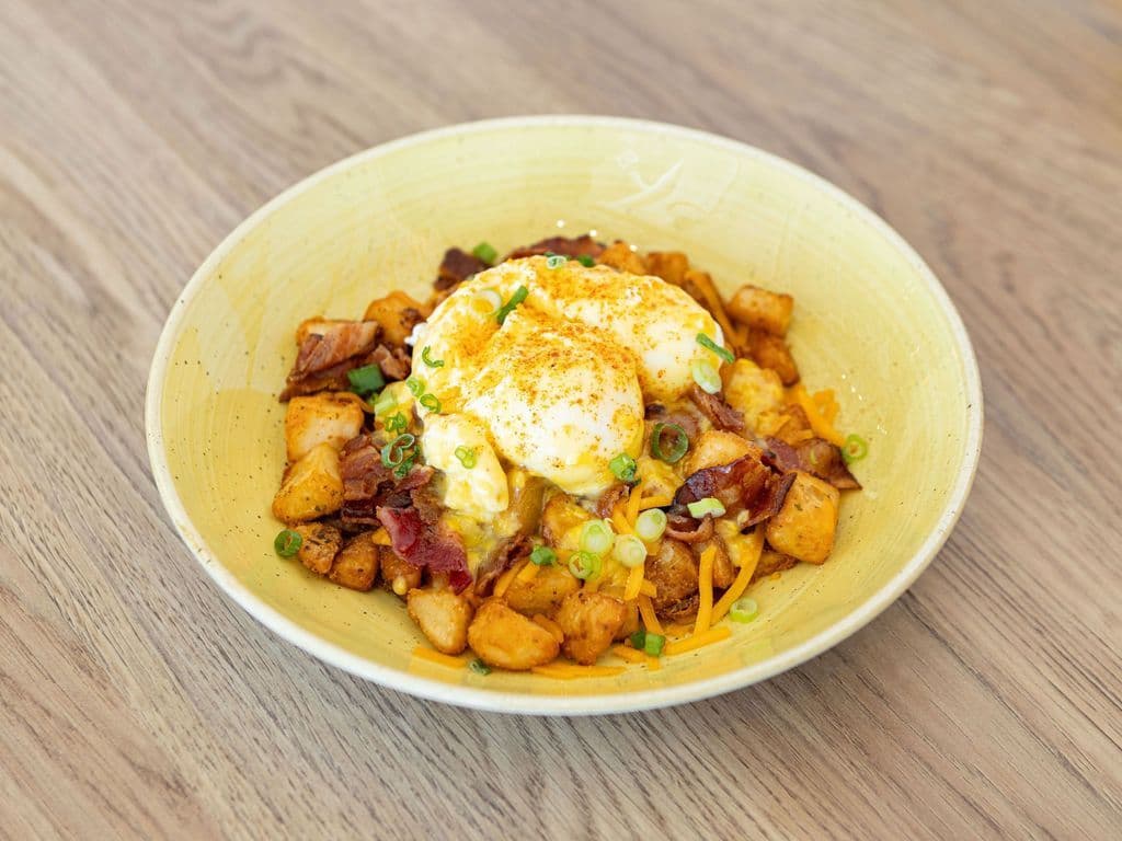 Bacon Cheddar Breakfast