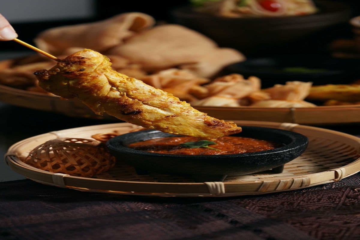 Chicken Satay (4 pcs)