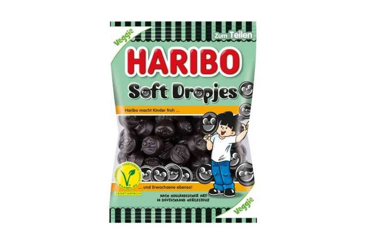 Haribo Soft Dropjets
