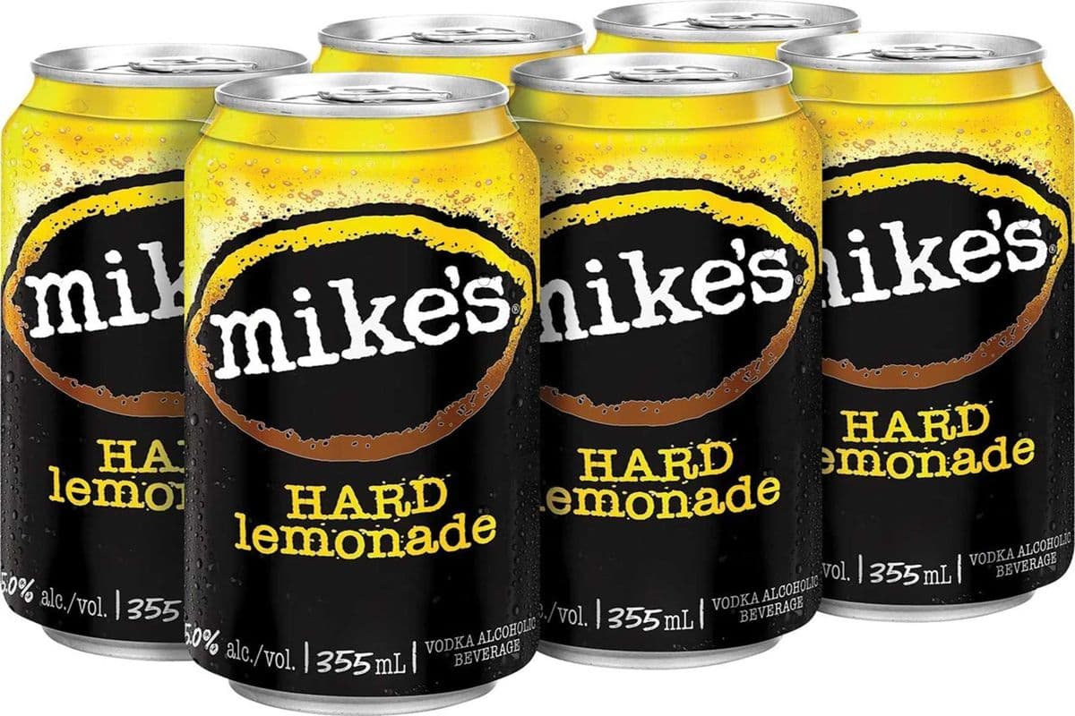 MIKES HARD LEMONADE 6 CANS (6 x 355 ML)