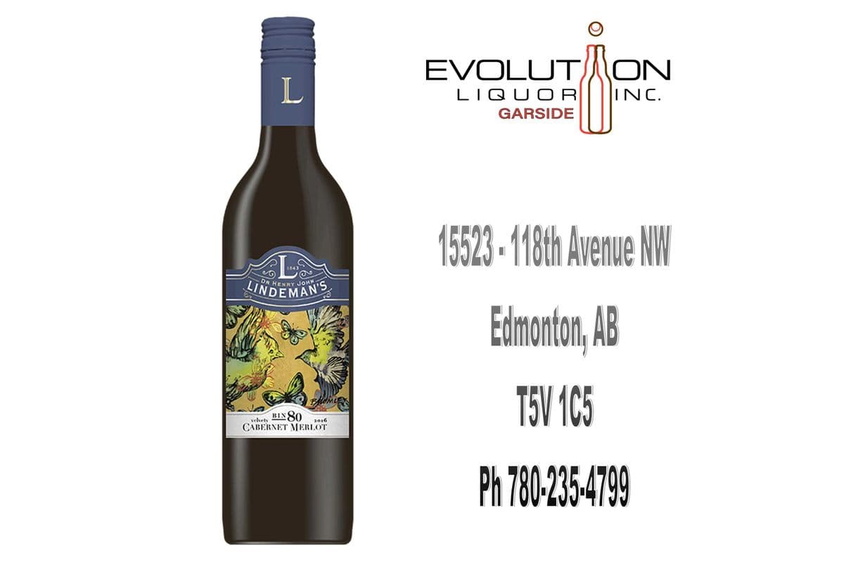 Lindeman's Bin 80 Cabernet Merlot 0750G (1 x 750ml Glass Bottle)