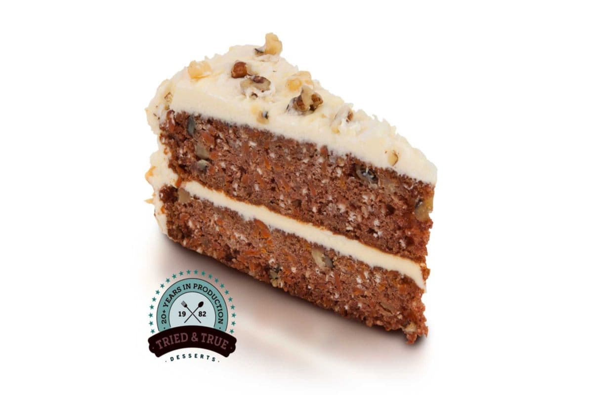 Colossal Carrot Cake