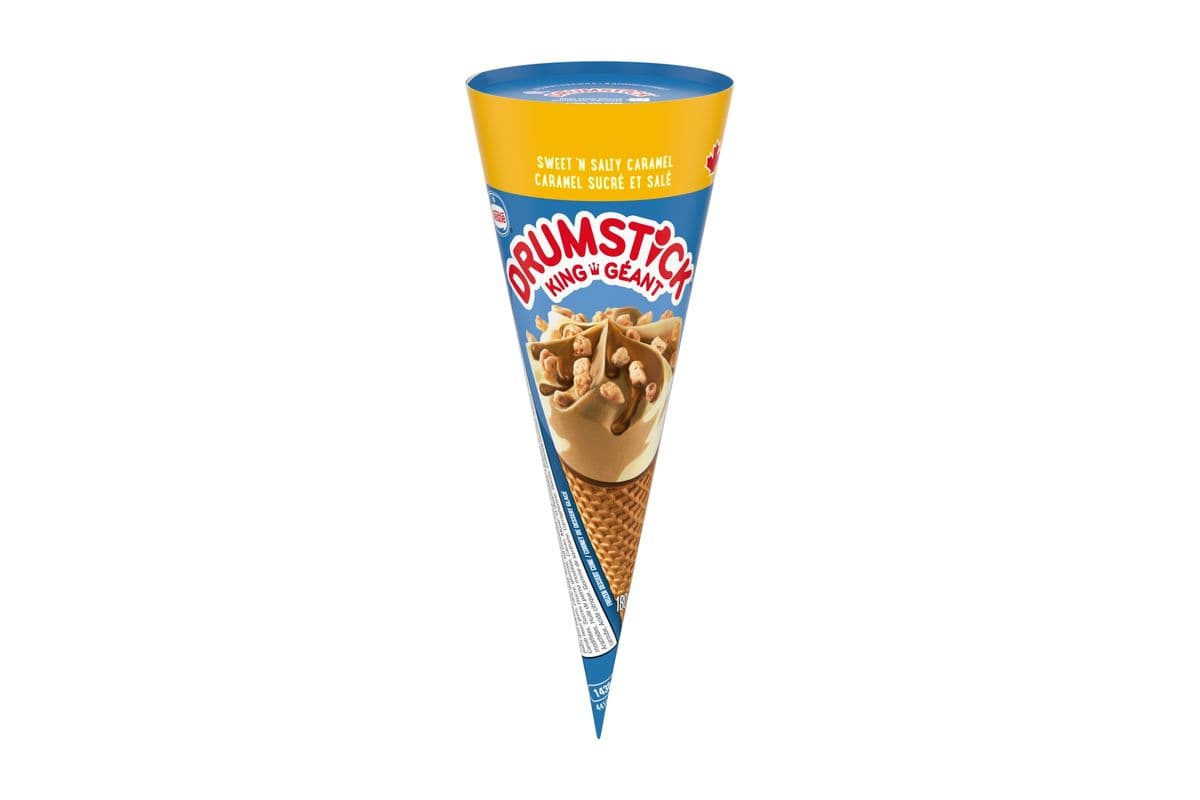 Drumstick Crml sucré salé (180ml) 77677 / Drumstick Sweet & Salty Caramel (180ml) 77677