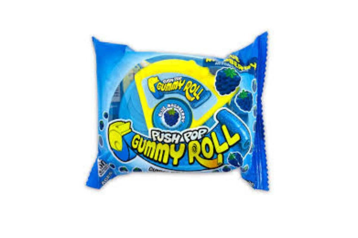 Push Pop Gummy Roll Candy (40g)