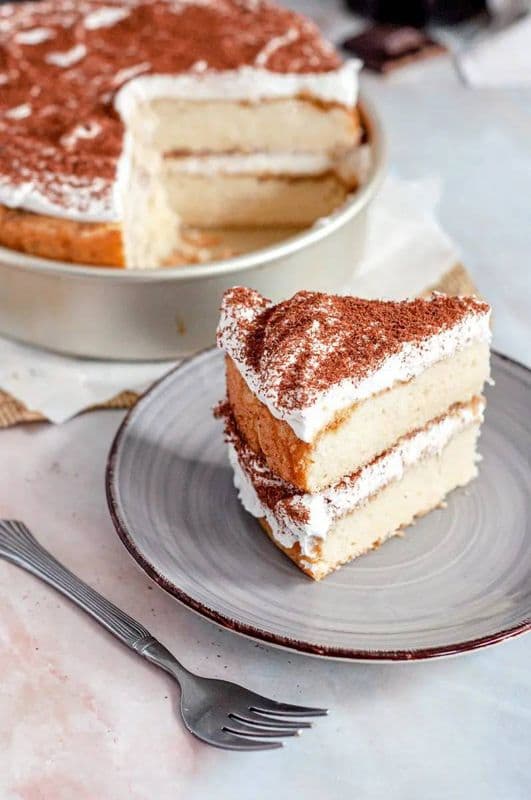Vegan Tiramisu Whole Cake