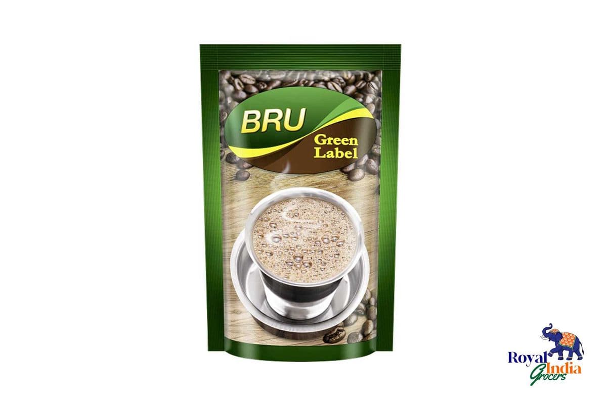 Bru Green Label Coffee (500 g)