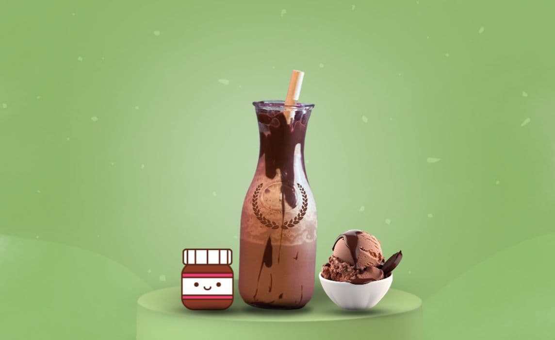 Nutella shake