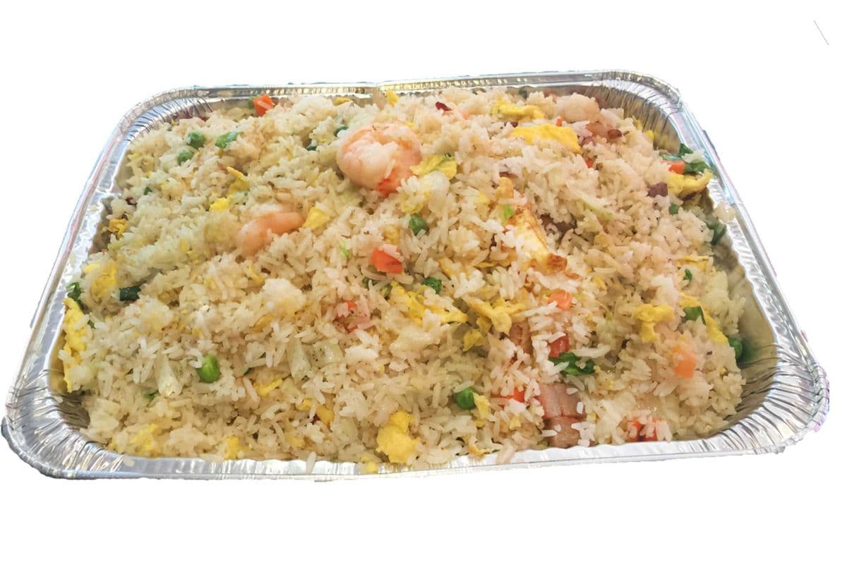 Chinese Fried Rice Party Tray