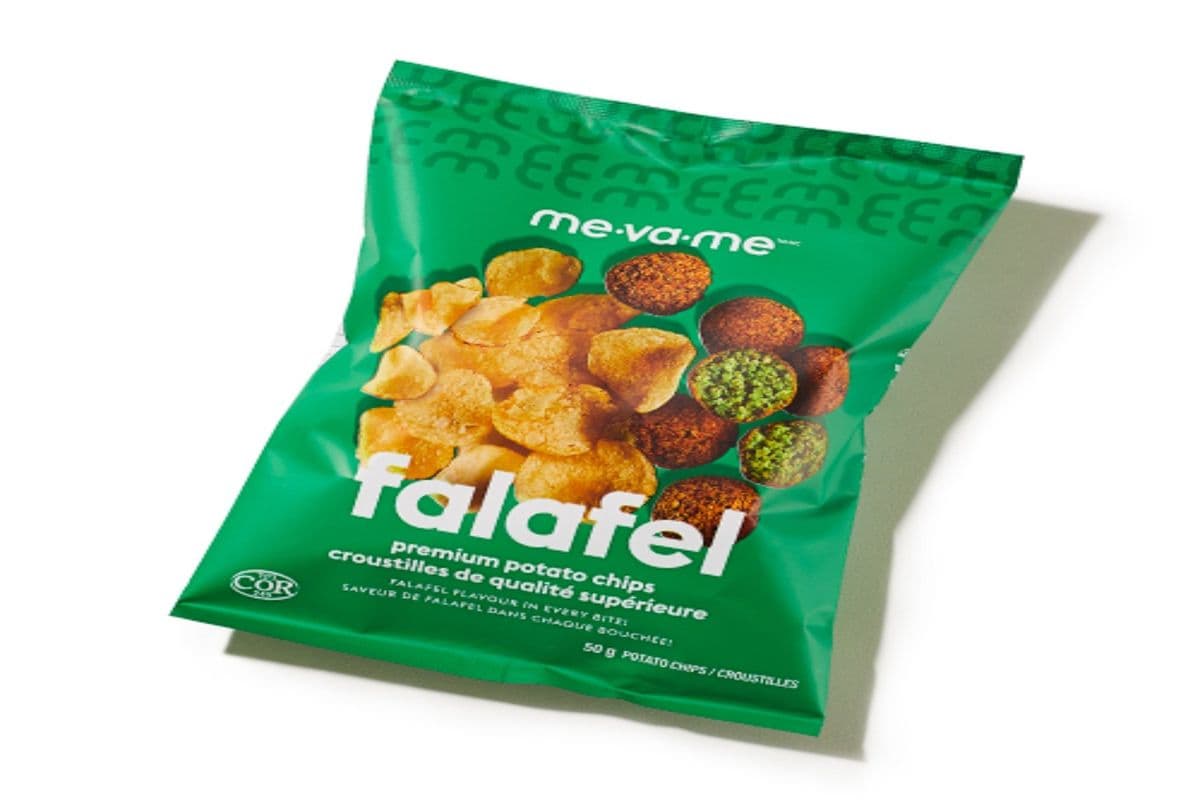 Falafel Flavored Potato Chips (50 g)