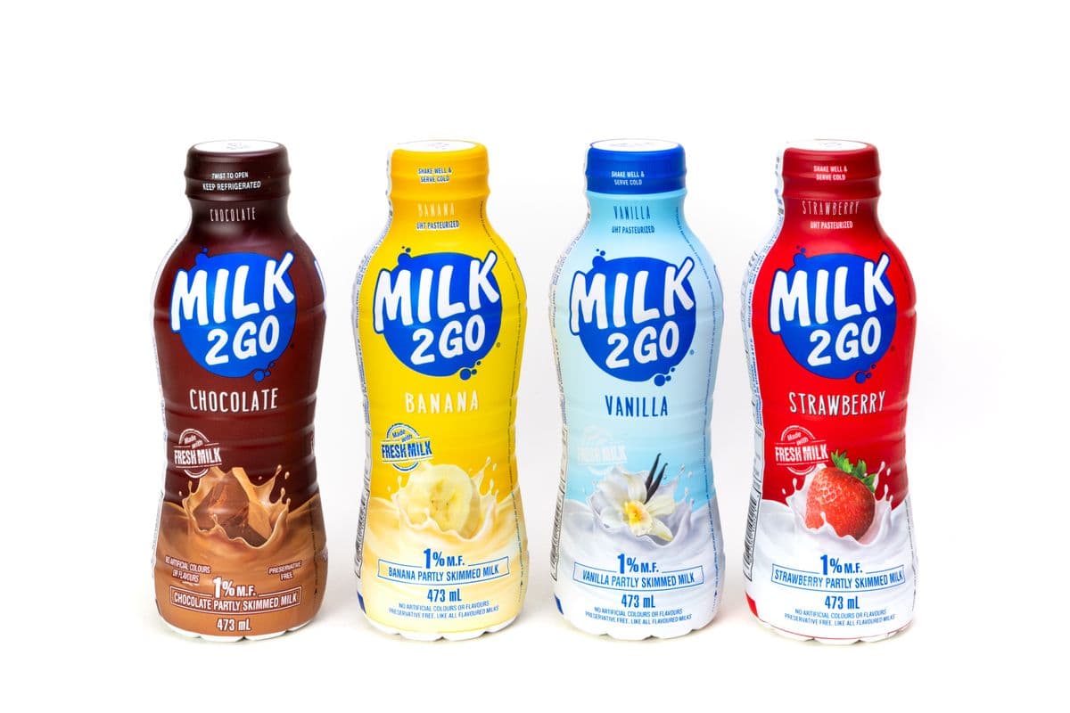 Milk2Go Strawberry
