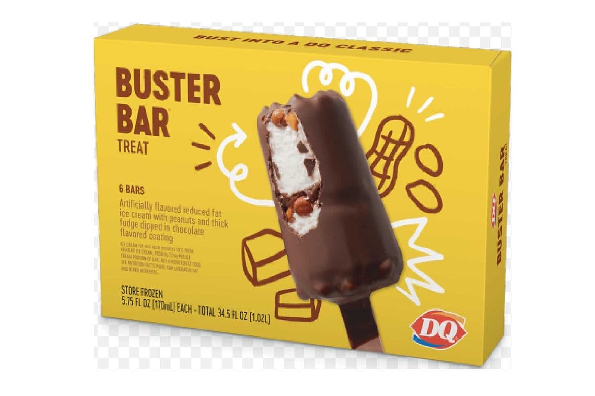 Six-Pack of Buster Bars®