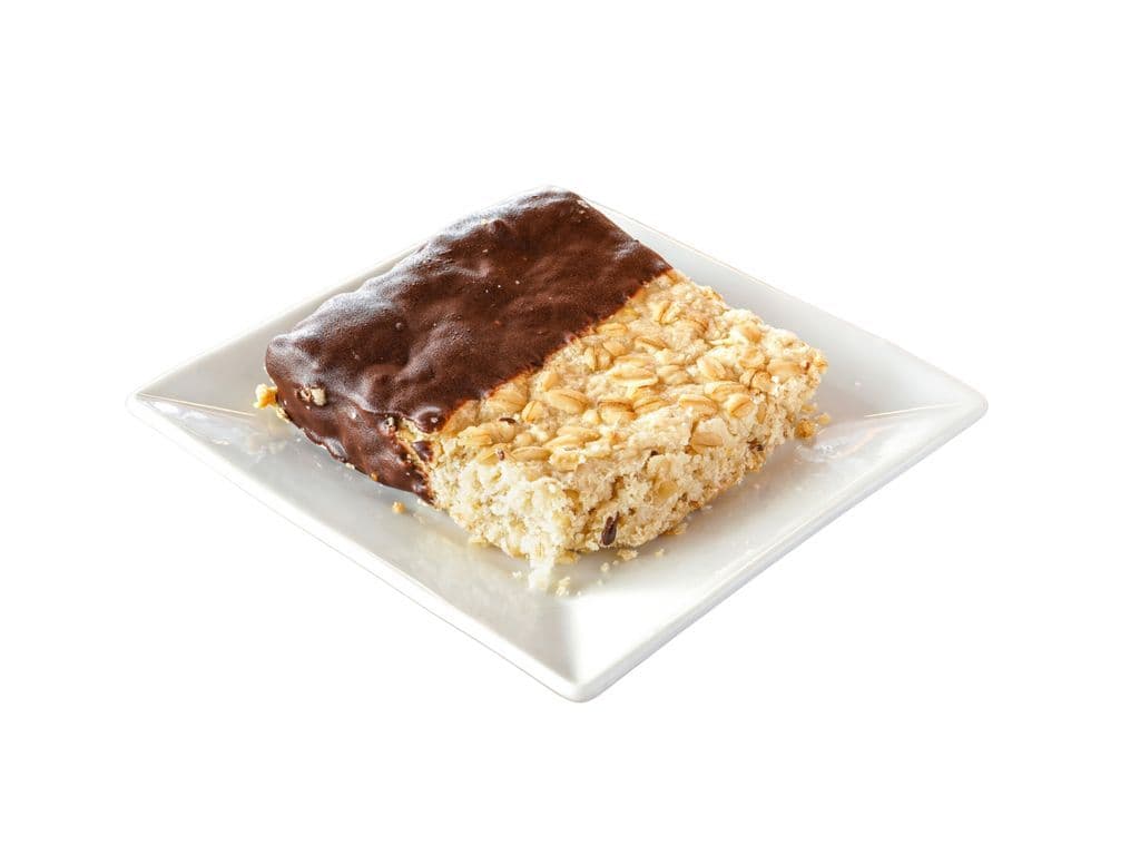 Chocolate Dipped Oatcakes