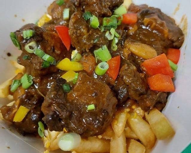 Oxtail Poutine Supreme