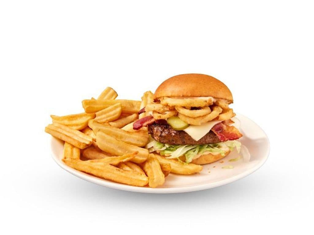 NEW! BBQ Bacon Burger