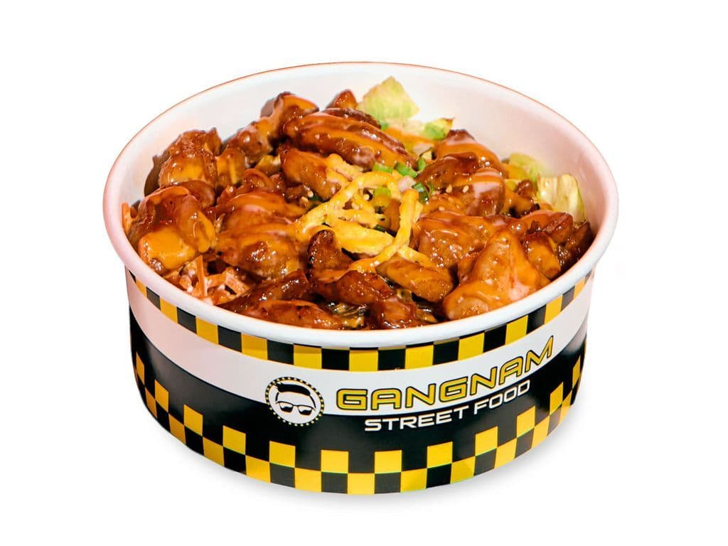 Chicken Bulgogi Rice Bowl 컵밥 치킨불고기