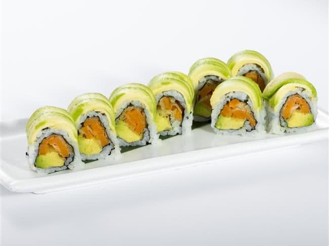 Vegetable Dragon Roll (8pcs)