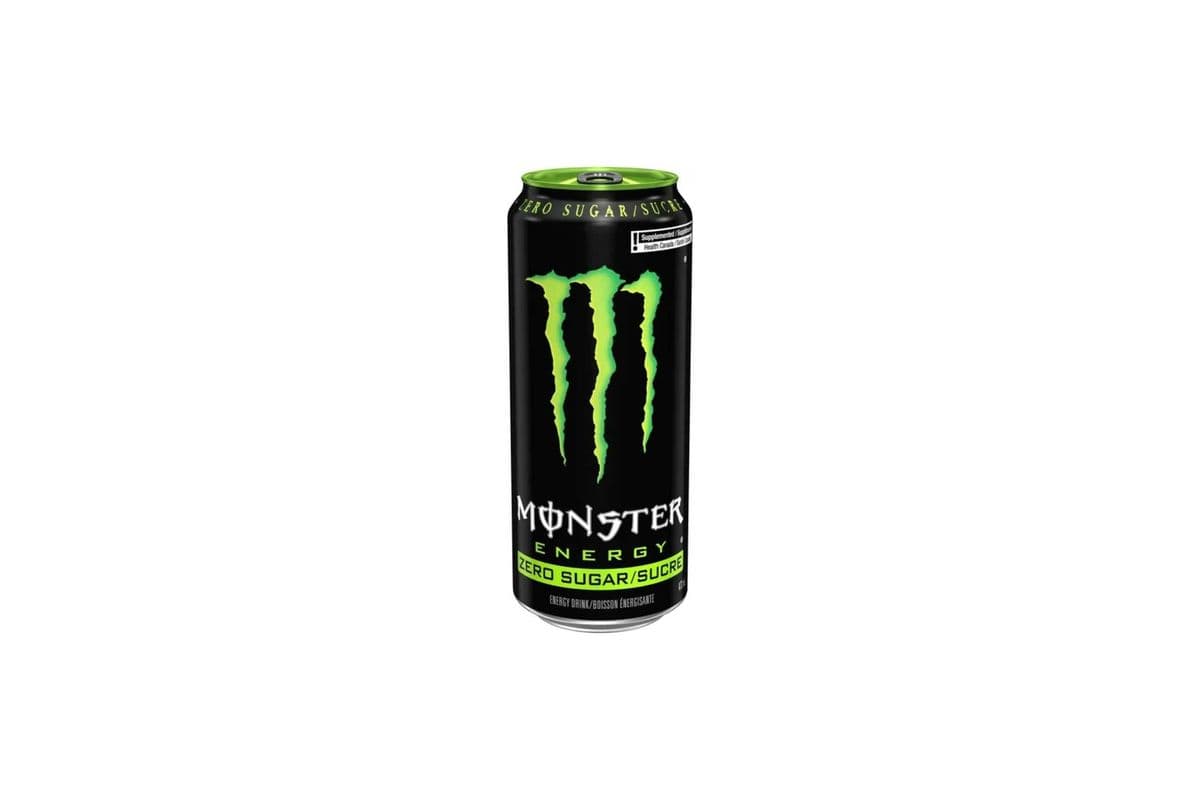 Monster Zero sugar (473ml)