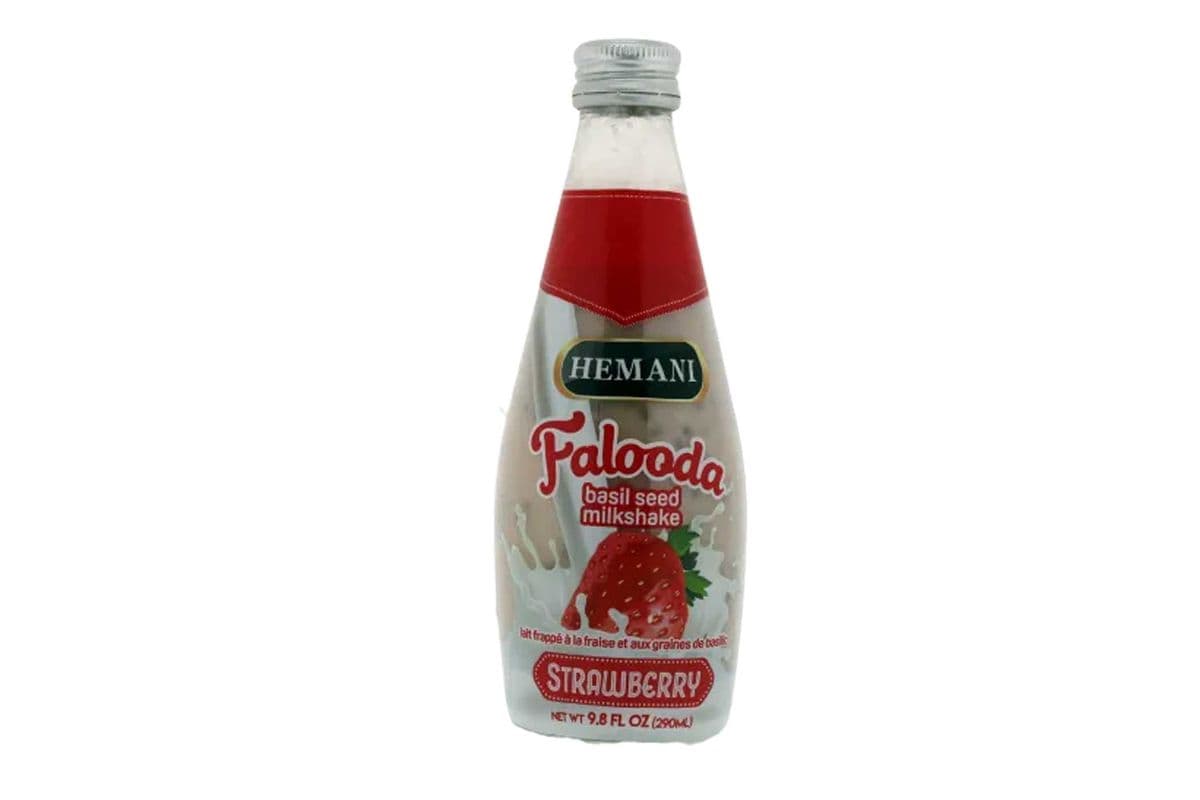 Hemani Strawberry Falooda Drink (290 ml)