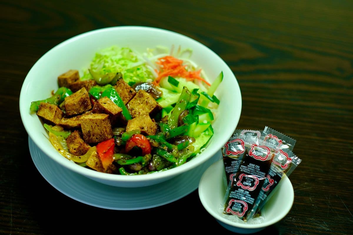 62. Lemongrass Tofu / ĐẬU PHỤ XÀO SẢ ỚT