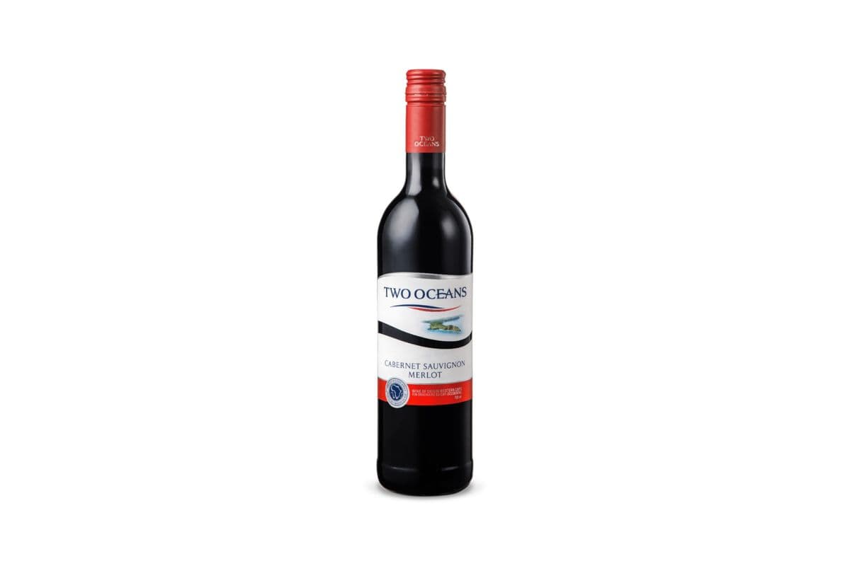 Two Oceans Cab Sauv/Merlot (750 ml)