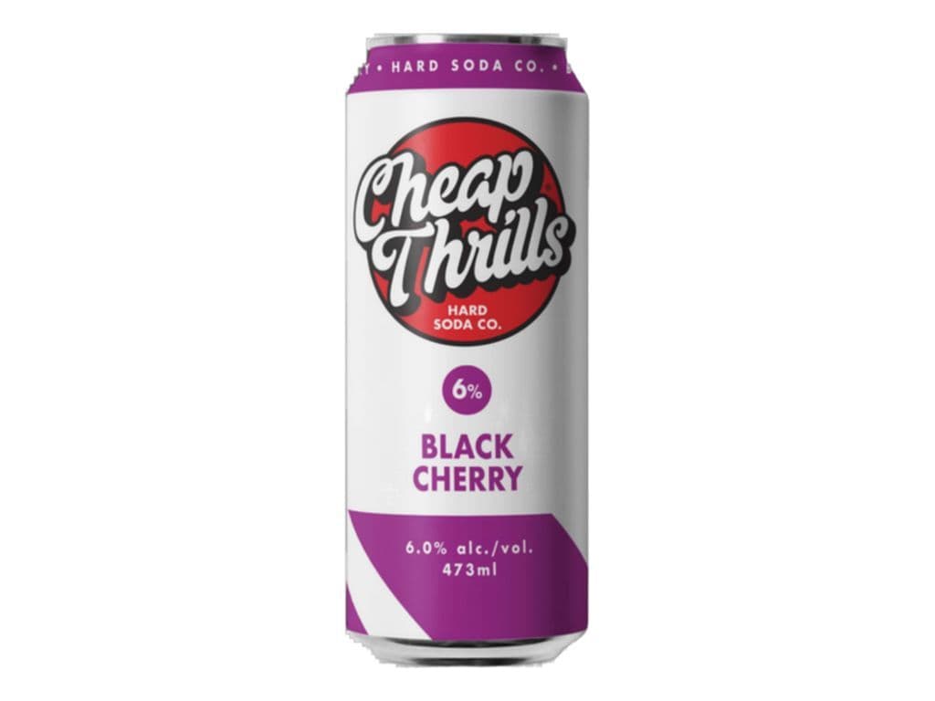 Cheap Thrills - Black Cherry Tall Can