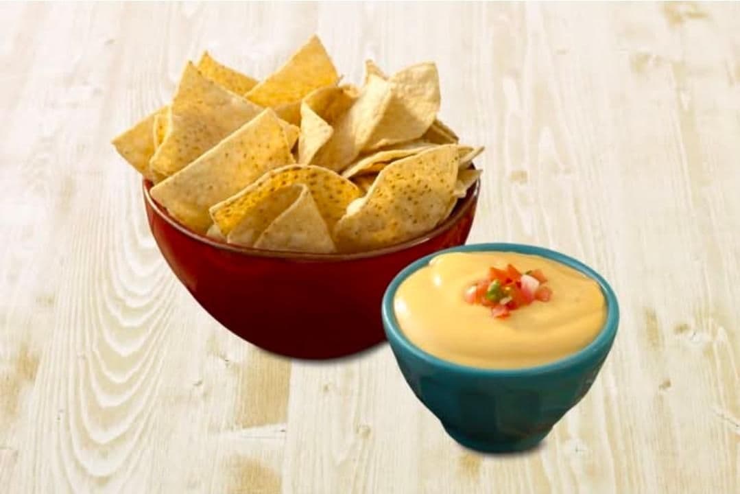 Chips & Cheese Sauce