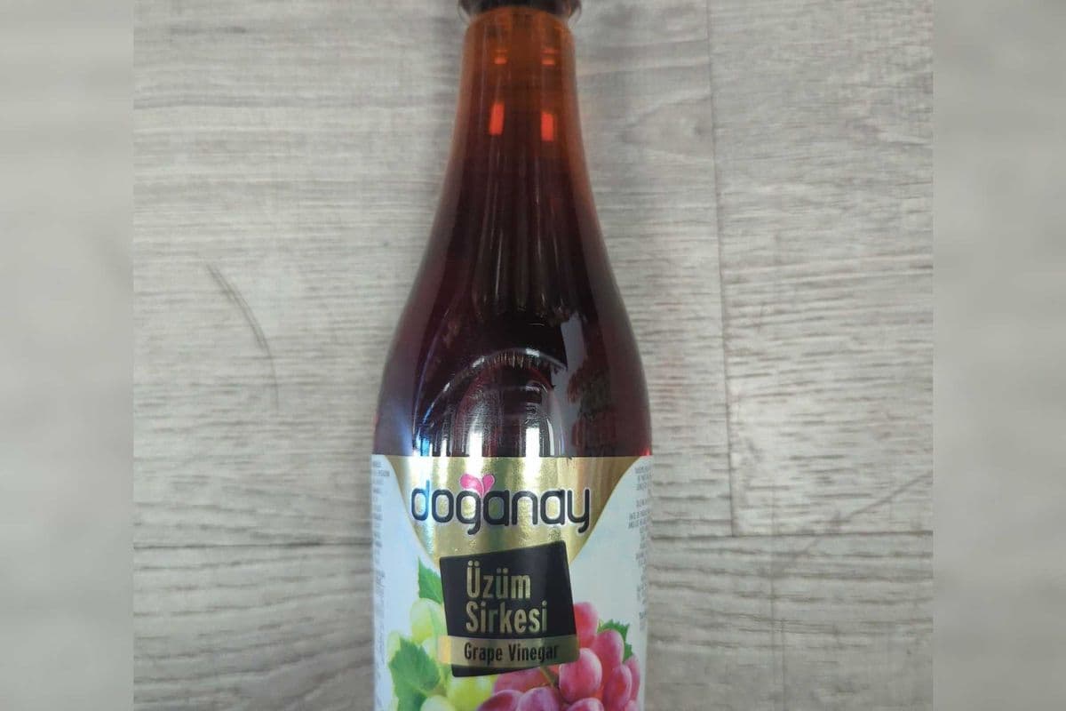 Doganay Uzum Sirkesi Grape Vinegar 500ml